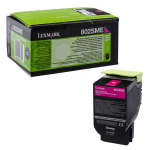 Lexmark 802SME 2K Magenta Corporate Toner Cartridge