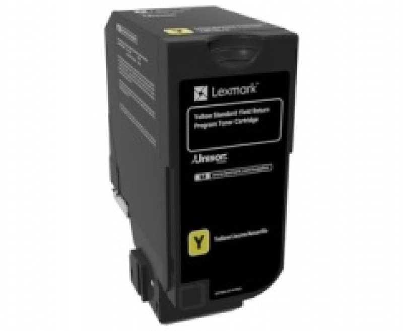 Lexmark Yellow Toner Cartridge- 7k Yield