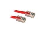 C2G, Cat5E Crossover Patch Cable Red, 0.5m
