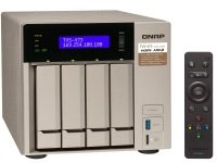 QNAP TVS-473-16G 32TB (4 x 8TB SGT-IW) 4 Bay Desktop NAS with 16GB RAM