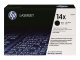 HP 14X High Yield Black Toner Cartridge - CF214X