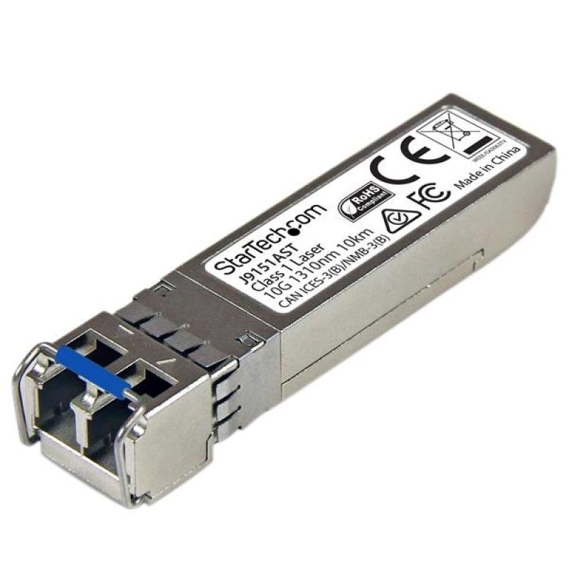 Startech.com 10 Gigabit Fiber SFP+ Transceiver Module SM LC With DDM