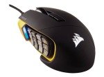 Corsair Scimitar PRO RGB Optical MOBA/MMO Gaming Mouse - Yellow