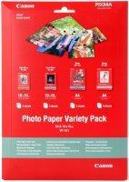 Canon Photo Paper Variety Pack and 10 x 15cm (Pack of 20)