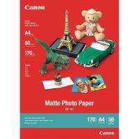 Canon A4 Photo Paper 170gsm Matte (Pack of 50)