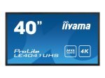 Iiyama ProLite LE4041UHS-B1 40" 4K Large Format Display