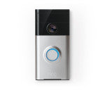 Ring Video Doorbell - Satin Nickel