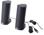 Dell AX210CR - Speakers - for PC - 1.2 Watt (Total) - black - for Inspiron 15 N5040, 15 N5050, 30XX, 3459, 5348, 54XX, 55XX, Vostro 5459