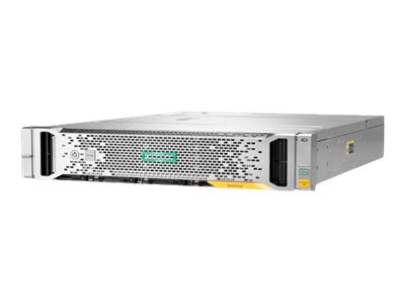 HPE StoreVirtual 3200 FC no SFP w/6 900GB SAS SFF HDD Bundle/TVlite