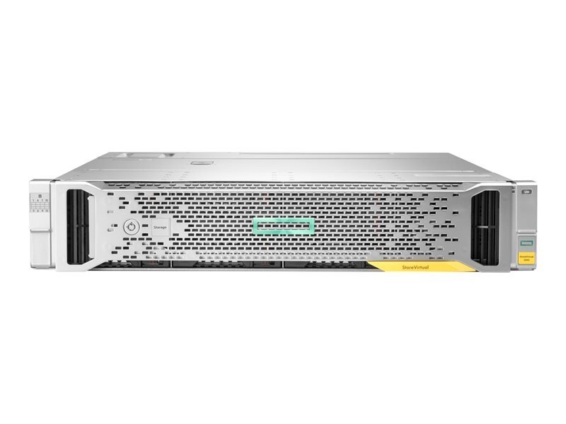 HPE StoreVirtual 3200 4-port 16Gb Fibre Channel SFF Storage