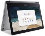 Acer Chromebook R 13 CB5-312T-K1TR MediaTek MT8173, 13.3", 4GB RAM, 64GB Flash, Chrome OS, Chromebook - Silver
