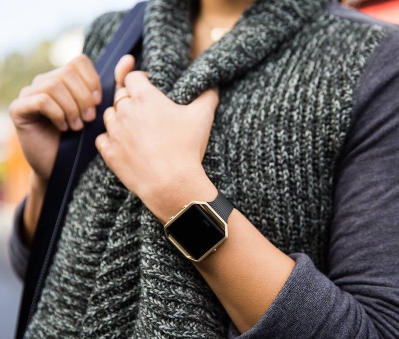 small fitbit blaze