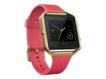 Fitbit Blaze - Pink & Gold Large