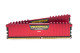 Corsair Vengeance LPX 16GB 2x8GB 3000MHz DDR4 C15 Red Memory Kit