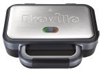 Breville Deep Fill Sandwich Toaster Stainless Steel 2 Slice 1 Year Warranty