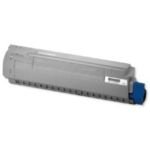 Oki Black Toner Cartridge (8,000 Page Capacity) 44059108