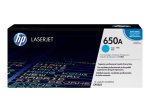HP 650A Cyan Toner Cartridge - CE271A