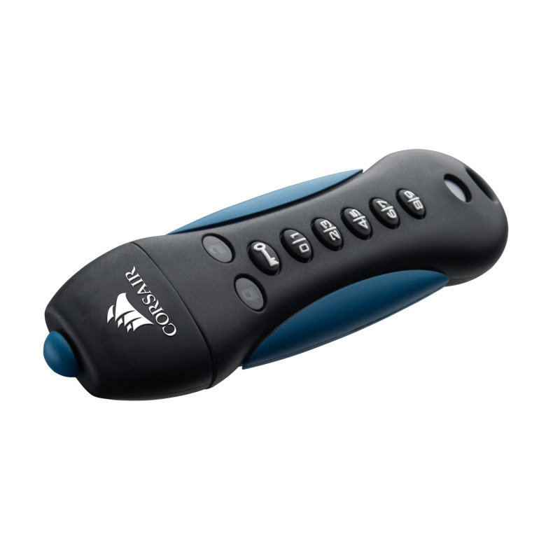 Corsair Padlock 3 32GB USB flash drive USB Type-A 3.2 Gen 1 (3.1 Gen 1) Black Blue