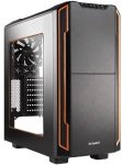 BeQuiet Silent Base 600 Gaming Case Orange with Window