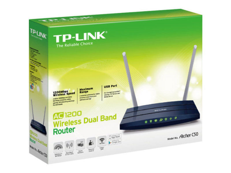 Как сменить пароль на роутере tp link archer c50