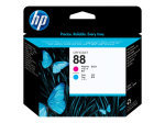 HP 88 Cyan & Magenta Printhead - C9382A