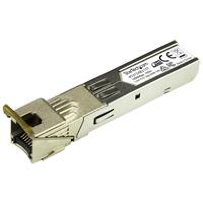 Startech.com Gigabit Copper Rj45 SFP Transceiver Module