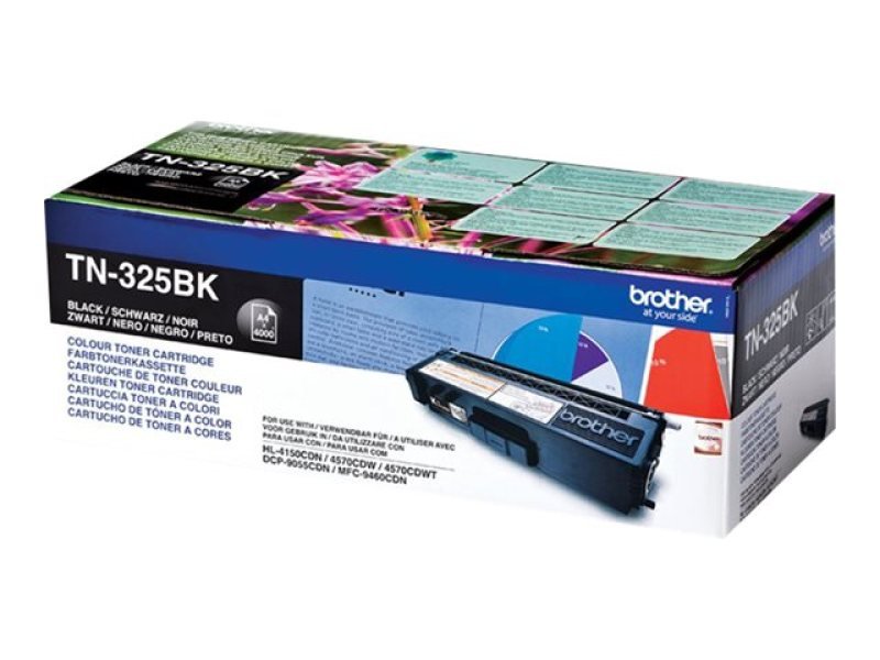 Brother TN-325BK Black Toner Cartridge