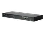 Aten 8 Port Ps/2 USB KVM Switch Over The Net With 1 Local/remote User Access