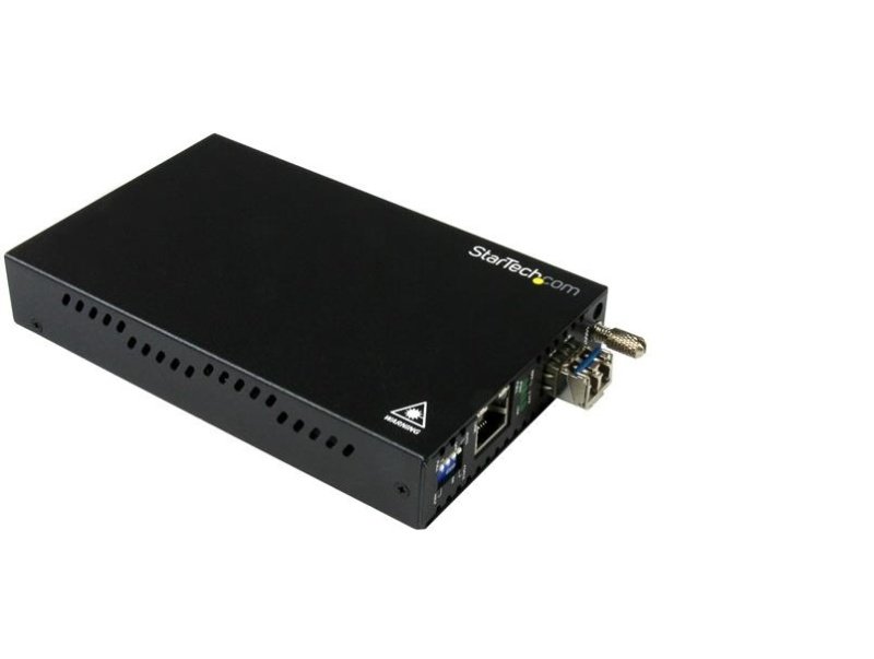 Startech.com Gigabit Ethernet Copper-to-fiber Media Converter SM LC 10 km