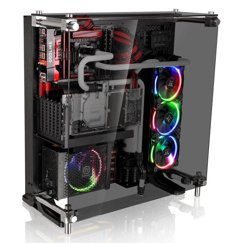 Thermaltake Core P5 Temp Mid Tower ATX Case With Tempered Glass Sides ...