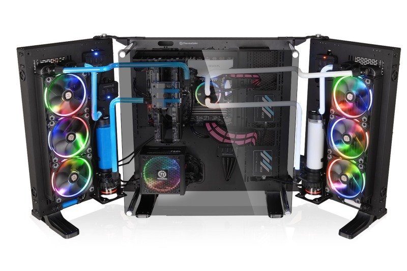 Thermaltake Core P7 Tempered Glass Edition Full Tower Chassis - Ebuyer