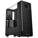 Thermaltake View 28 RGB Black Case With Curved Side Window
