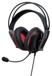 ASUS Cerberus V2 Red gaming headset for PC, PS4, Xbox