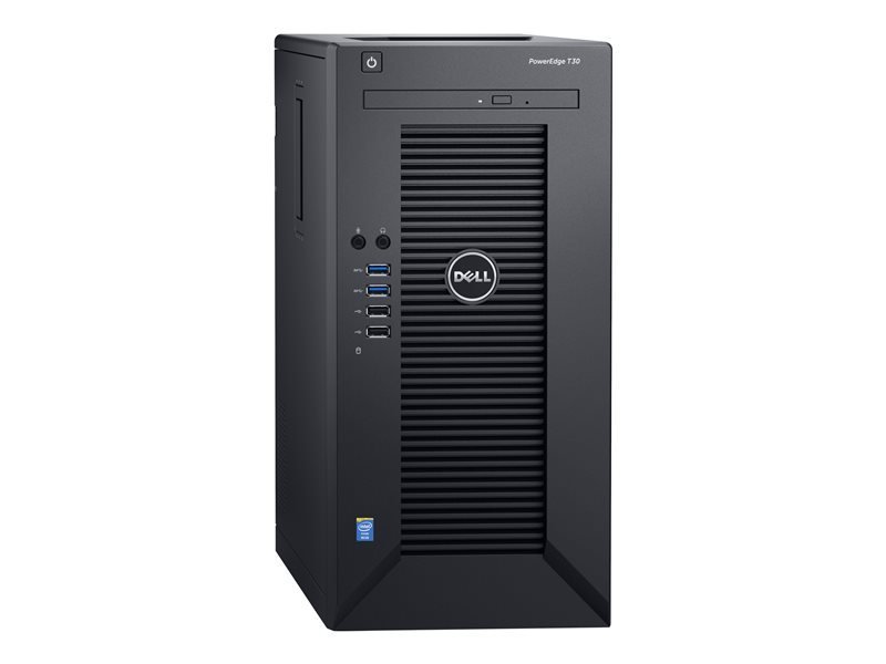 Dell PowerEdge T30 Xeon E3-1225V5 3.3GHz 8GB RAM 1TB HDD Mini Tower ...