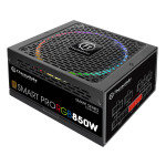 Thermaltake Smart Pro 850W Fully Modular PSU RGB Fan 80 Plus Bronze