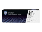 HP 83A Black Dual Pack LaserJet Toner Cartridges - CF283AD
