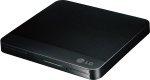 LG 12.7mm Base Ext DVD-RW Black USB 2.0