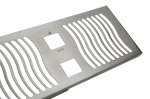 Darsley 900 Stainless Steel Grille