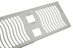 Darsley 900 White Grille