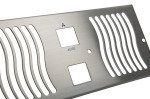 Darsley 500 Stainless Steel Grille