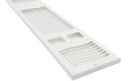 Darsley 1.9E White Grille
