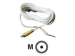 VISION Techconnect Video cable High-Grade White Installation Cable 20m
