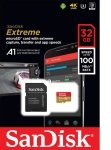 Sandisk 32gb Extreme Msdhc + Adpt A1