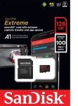 Sandisk 128gb Extreme Msdxc + Adpt A1