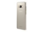 Samsung S8 Clear Cover - Gold