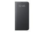 Samsung S8+ Led Cover Black