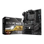 MSI AMD AM4 Ryzen B350 PC MATE ATX Motherboard
