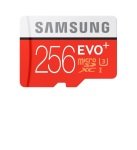 Samsung EVO Plus 256GB Micro SDHC Card