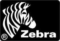Zebra Color - PVC card - 30 mil - silver metalli