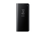 Samsung S8 Clear View Stand Cover Black